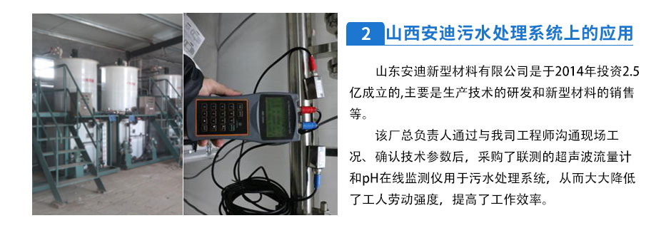 聯測超聲波流量計